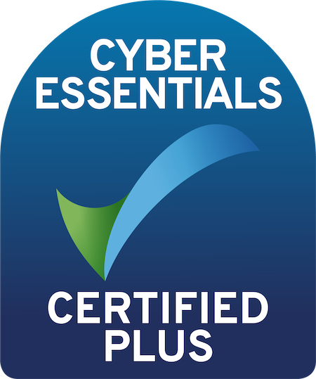 Cyber Essentials Plus Certified badge